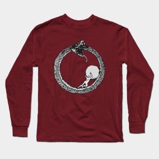 Sisyphus Ouroboros mashup Long Sleeve T-Shirt